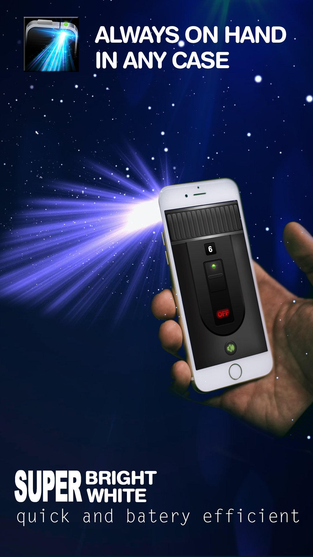 Flashlight Strobe Flashlight On Call and SMS App on Amazon Appstore