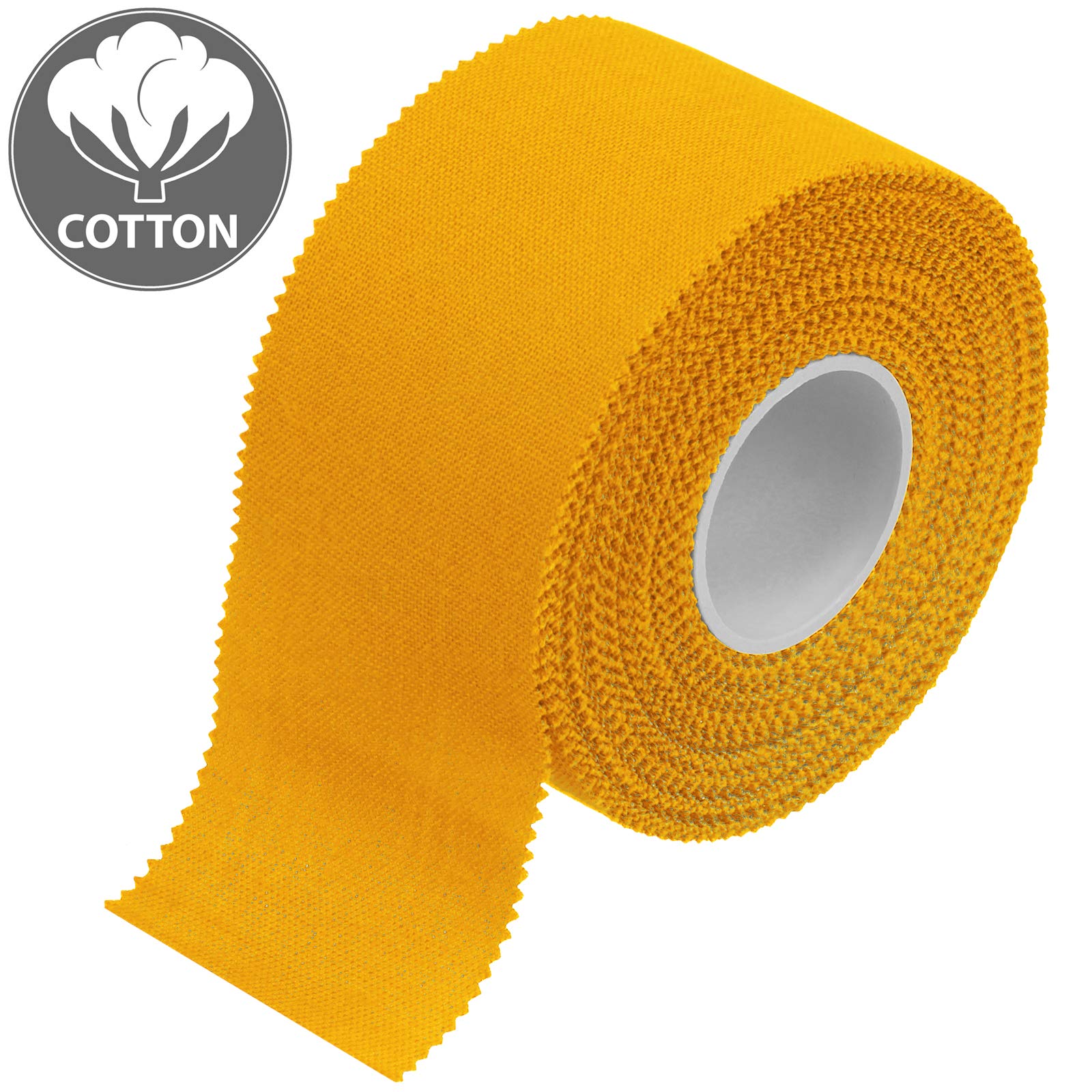 ALPIDEX Cinta Adhesiva Deportiva 24 Rollos 3,8 cm x 10 m Fútbol Balonmano