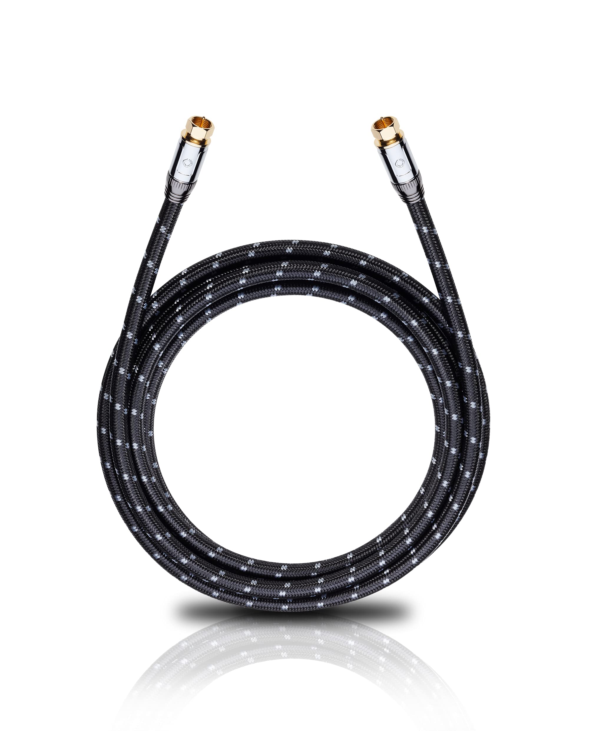 Oehlbach XXL Transmission Ultra S 1000 - Cable de antena (10 m)