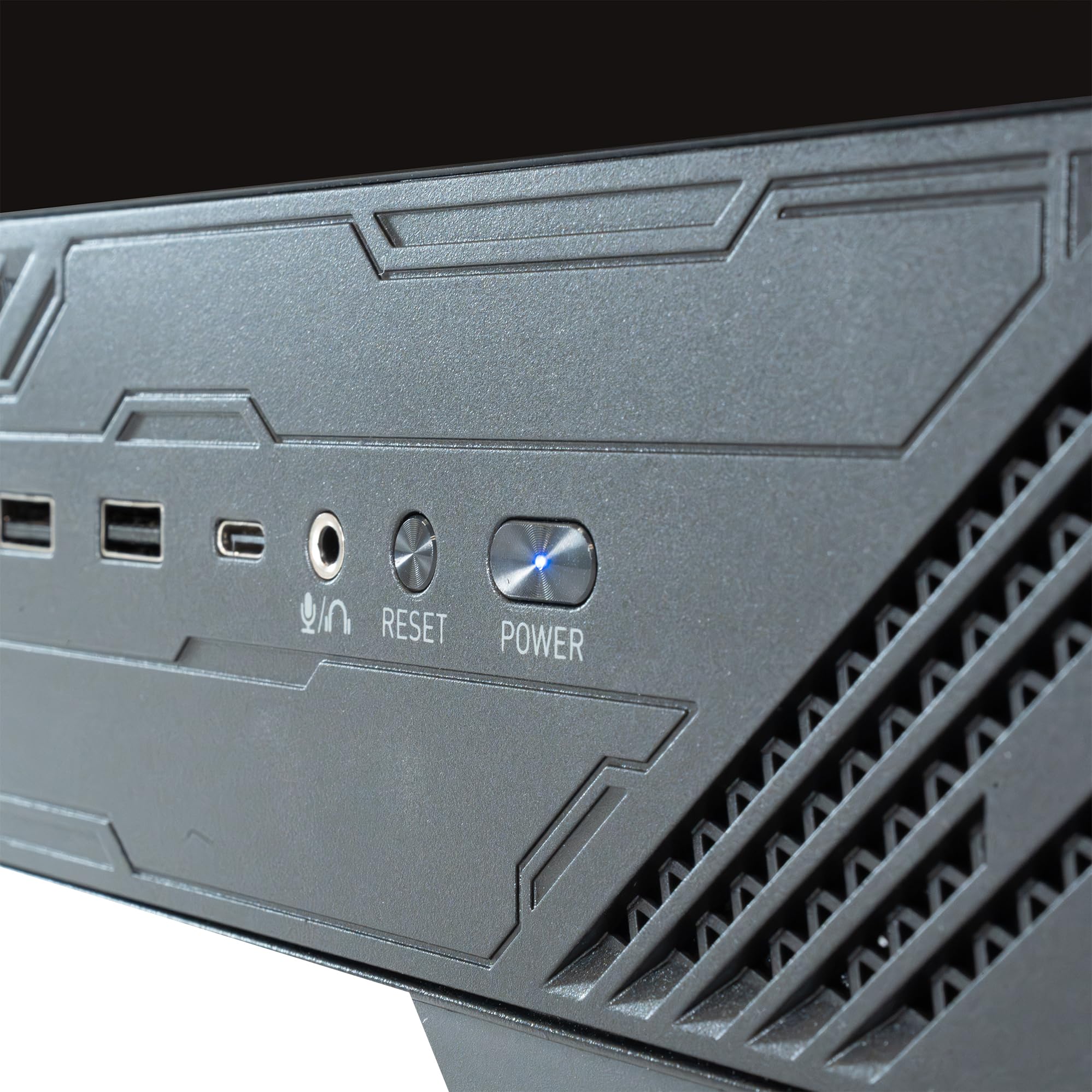 CyberpowerPC x MSI PBM Gaming PC - AMD Ryzen 7 9700X, Nvidia RTX 5070, 32GB RAM, 1TB NVMe SSD, 850W PSU, Windows 11, Liquid Cooling, Mag Pano 130R PZ Black Case