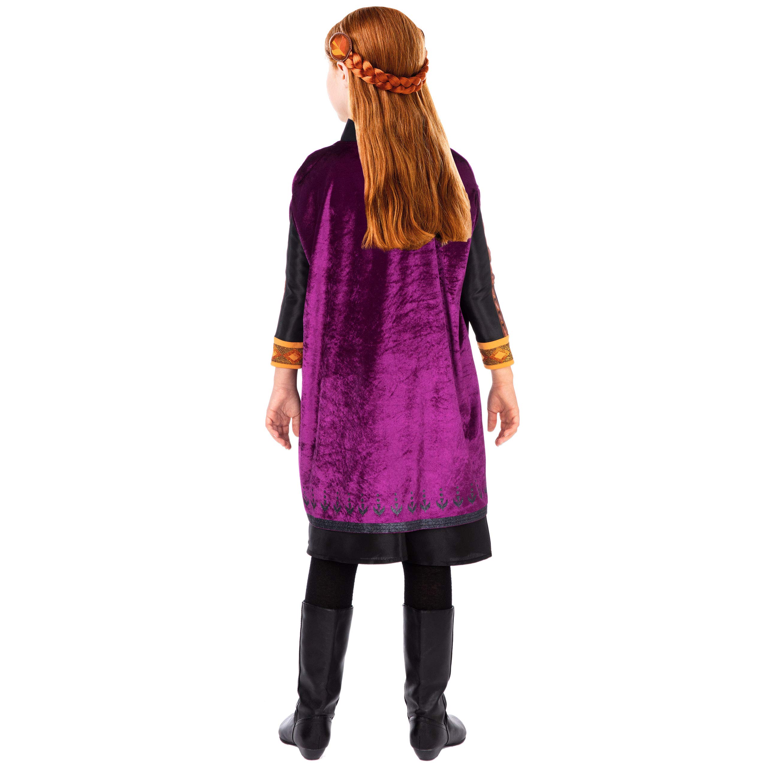 Disney Costumi Vestito per Ragazze Frozen Anna