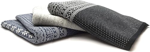 Miniatura 6 de Noruego Womens 100% Lana Merino Wrap Capa Chal Poncho suéter Escudo