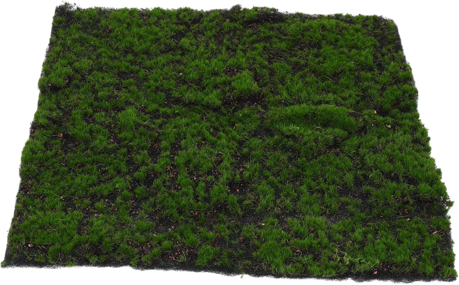 PRETYZOOM Lifelike Artificial Moss Pad Fake Grass Rug Green Moss for Fairy Gardens Wedding Decor Craft