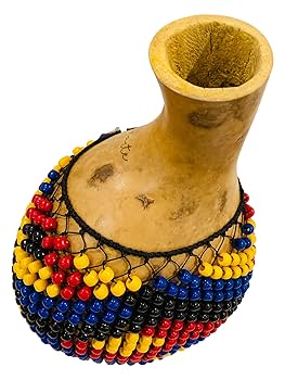 Amazon | シェケレ(ひょうたん製) 02 / Shekere calabash