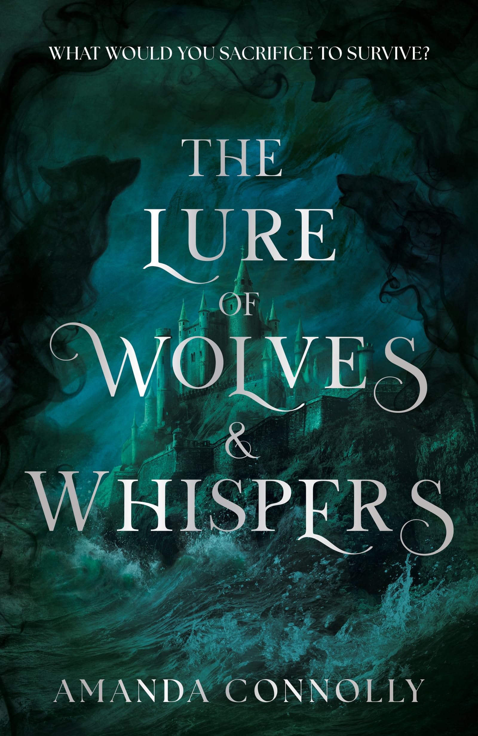 The Lure of Wolves and Whispers: a propulsive and dark romantasy for fans of One Dark Window (The Martyred Isle Series)