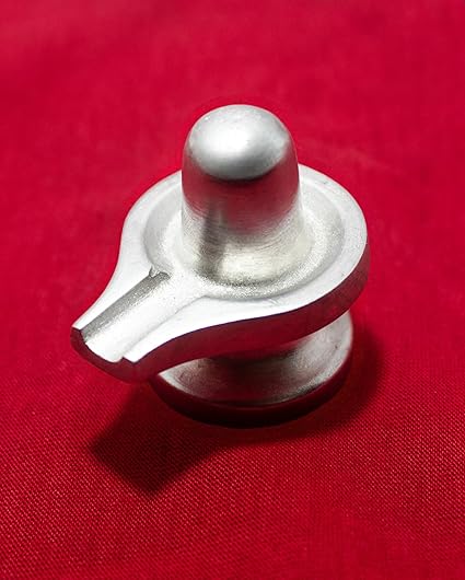 GangTarang Mercury Shivling AAA Quality | Mantra Siddha Parad Shivling (50g)