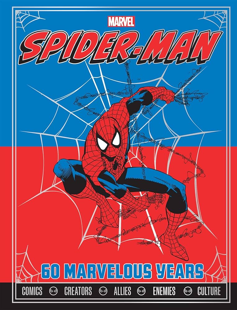 Spider-Man: 60 Marvelous Years (Marvel): 9781761292958