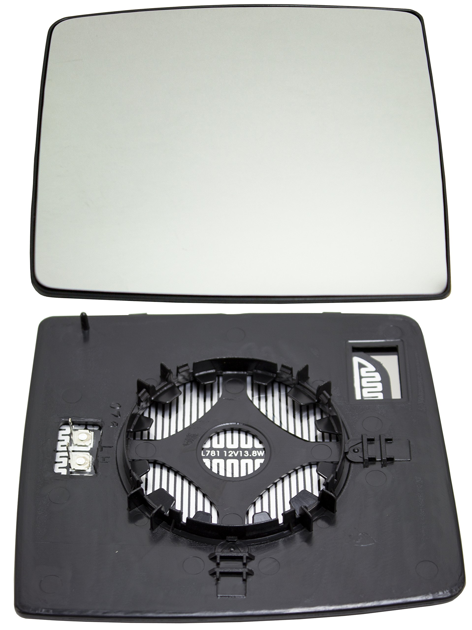 Vetro Specchietto Retrovisore Riscaldabile Lato Destro Per VW, Seat E Skoda - TarosTrade - Foto 11