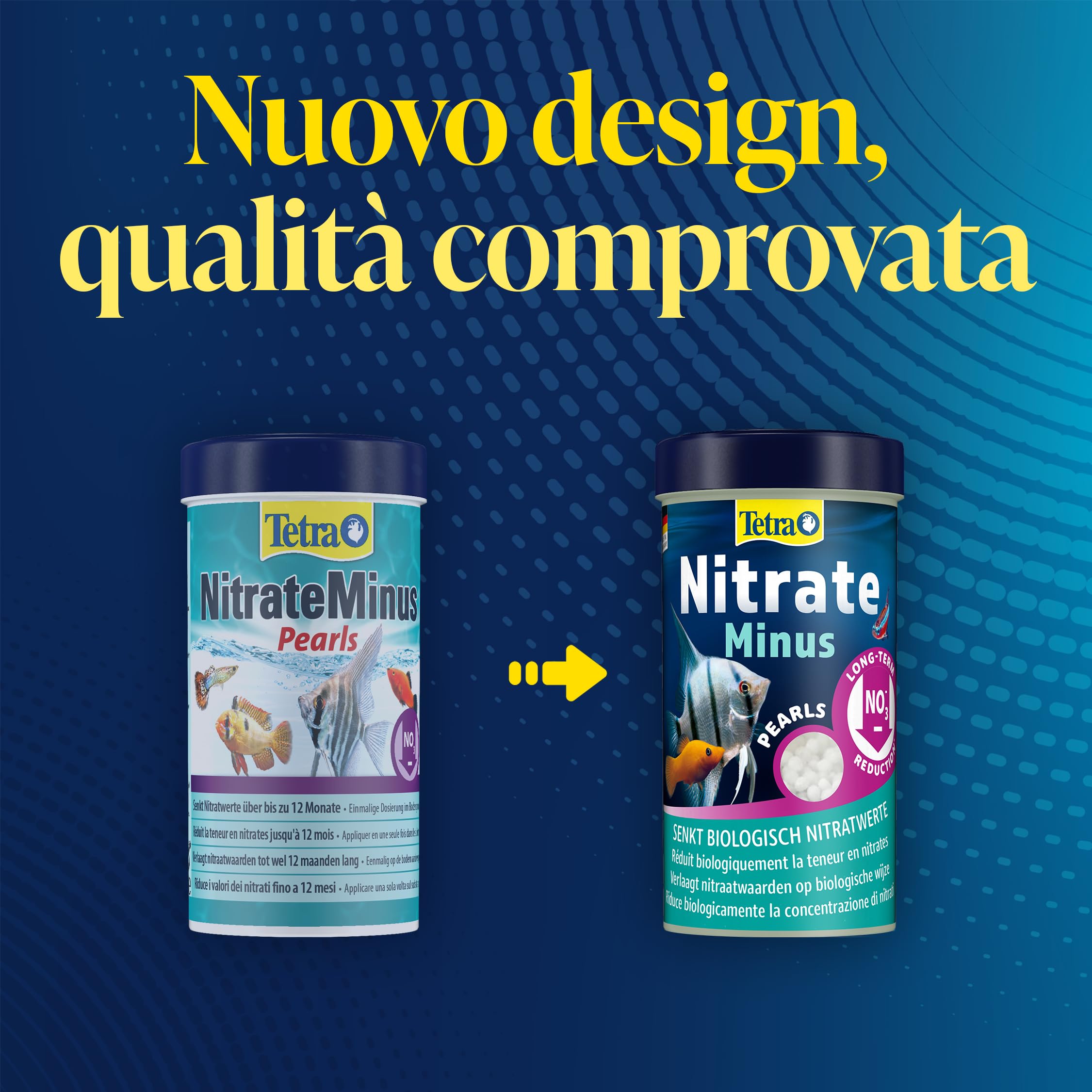 Tetra NitrateMinus 250 ml, Riduce il Nitrato Nutritivo delle Alghe