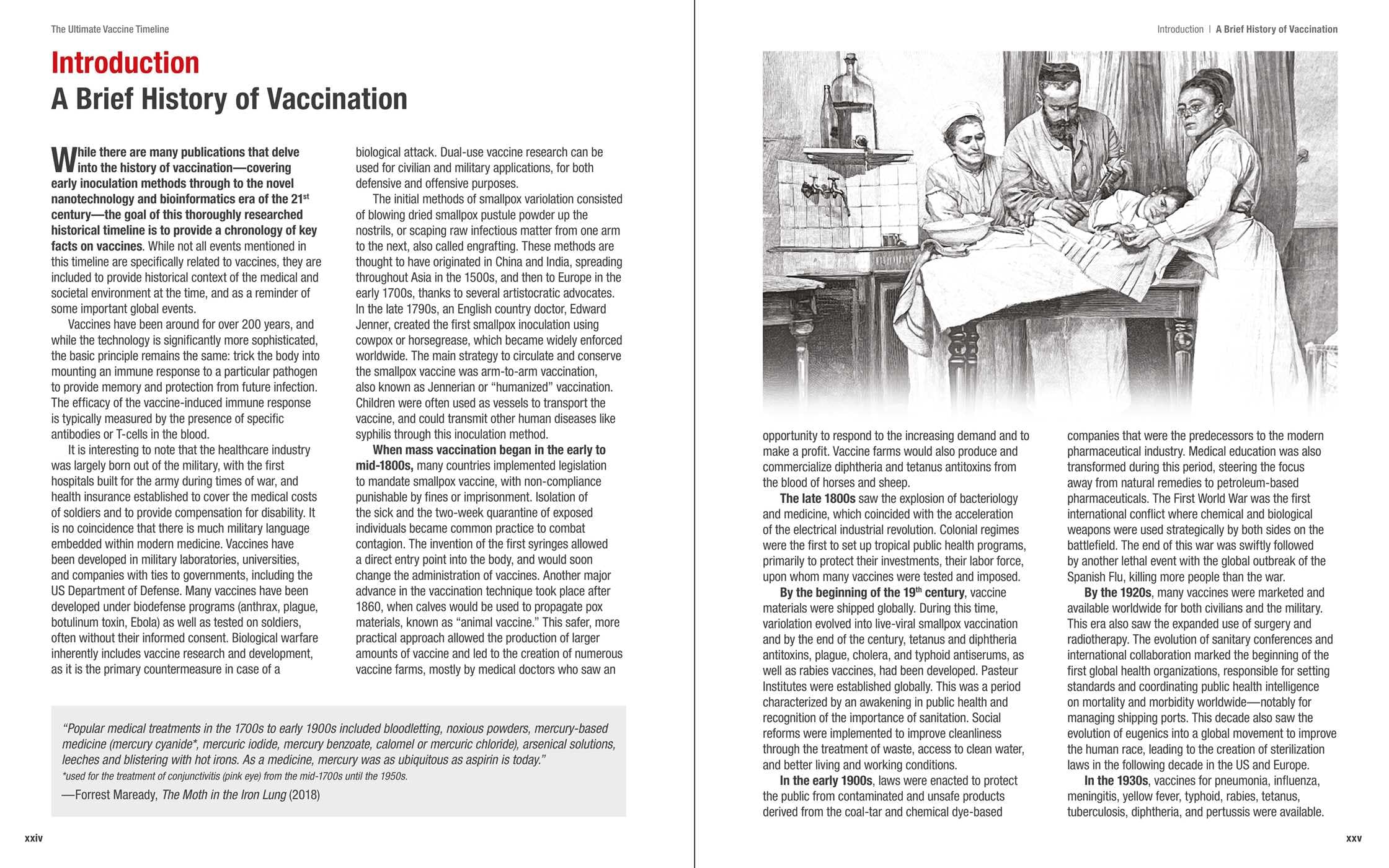 The Ultimate Vaccine Timeline: A Fact-Packed History of Vaccines and Their Makers