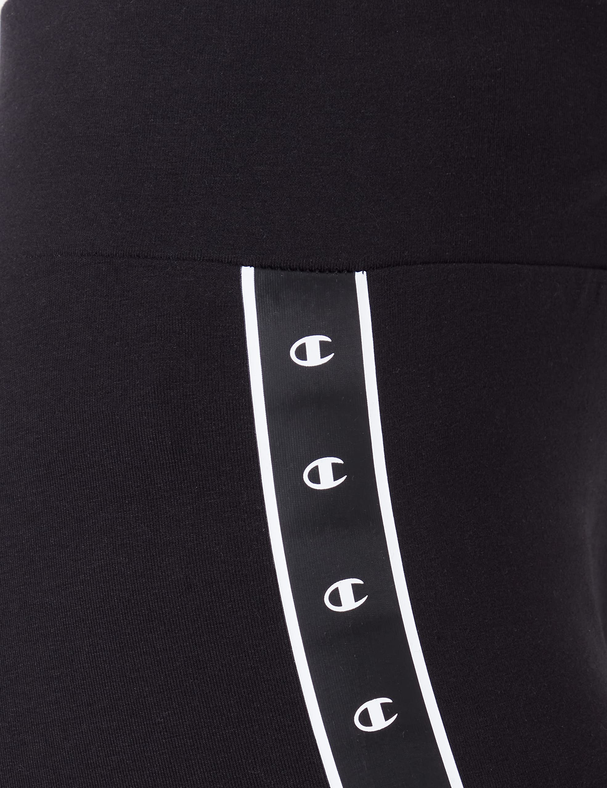 Champion Legacy Tape 2.0 Biker Z Wysokim Stanem - Shorty Kobiety