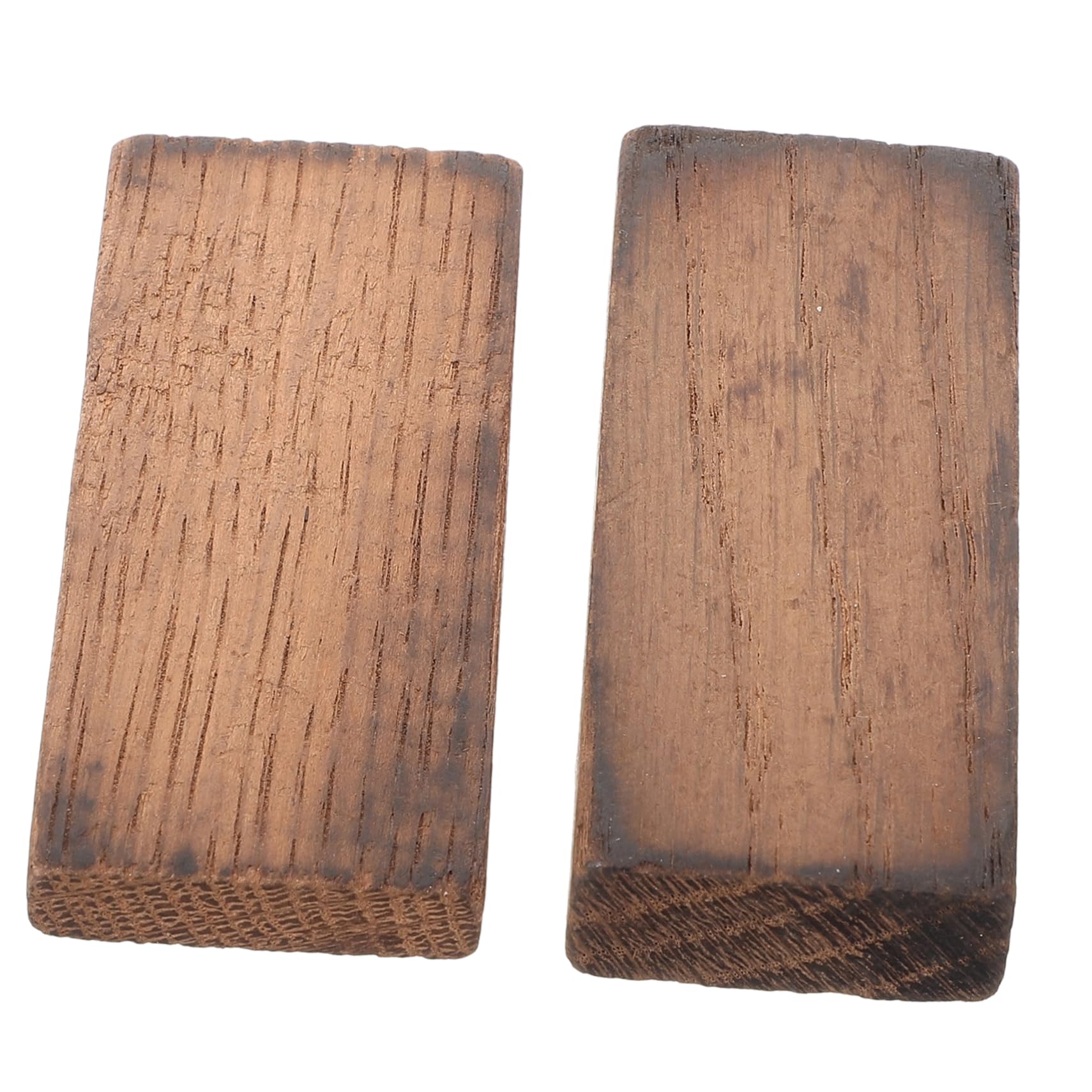 1set Blocchi di Legno per Invecchiamento Vino Rosso Potenziato per Vinificazione Casalinga di Quercia Francese Design Rustico e Naturale