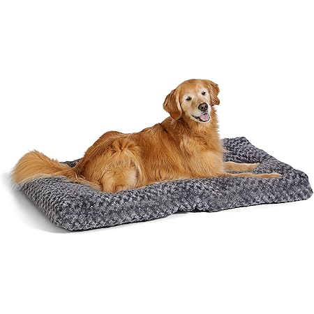 Amazon Basics Plush Dog Pet Bed Pad