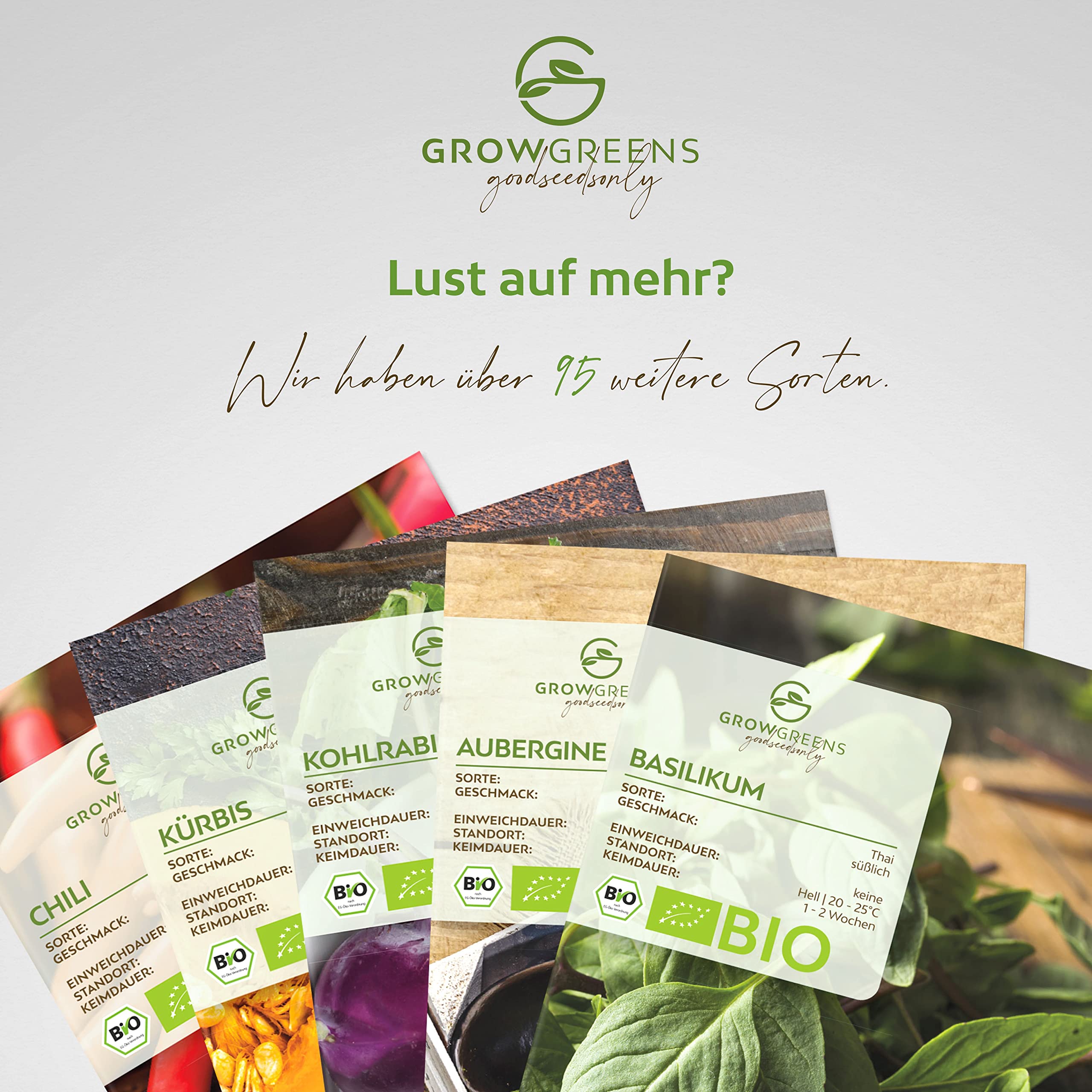 BIO Graines de persil frisé - Graines d'herbes aromatiques pour faire pousser de culture biologique idéal pour le jardin aromatique