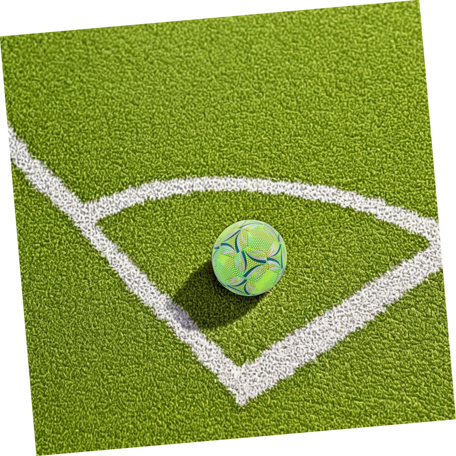 Pallone da Calcio Fluorescente Notturno per Teenager e Glow in The Dark Resistente e Adatto Allenamento e Partite