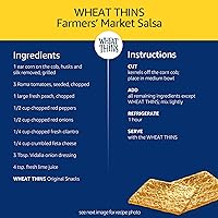 Vista 11 de Wheat Thins Snacks originales, galletas de trigo integral, galletas a granel, cajas de 6 a 8.5 onzas