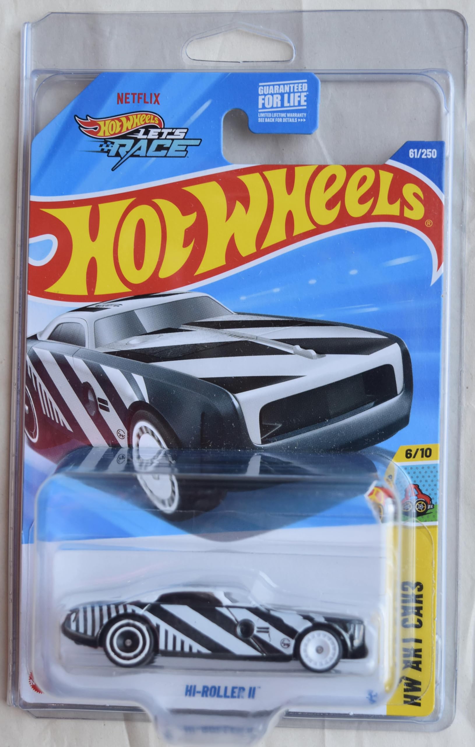 Amazon.com: Hot Wheels Super Treasure Hunt Hi Roller II : Toys & Games