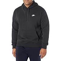 Nike Sportswear Club Fleece Felpa Con Cappuccio, Uomo