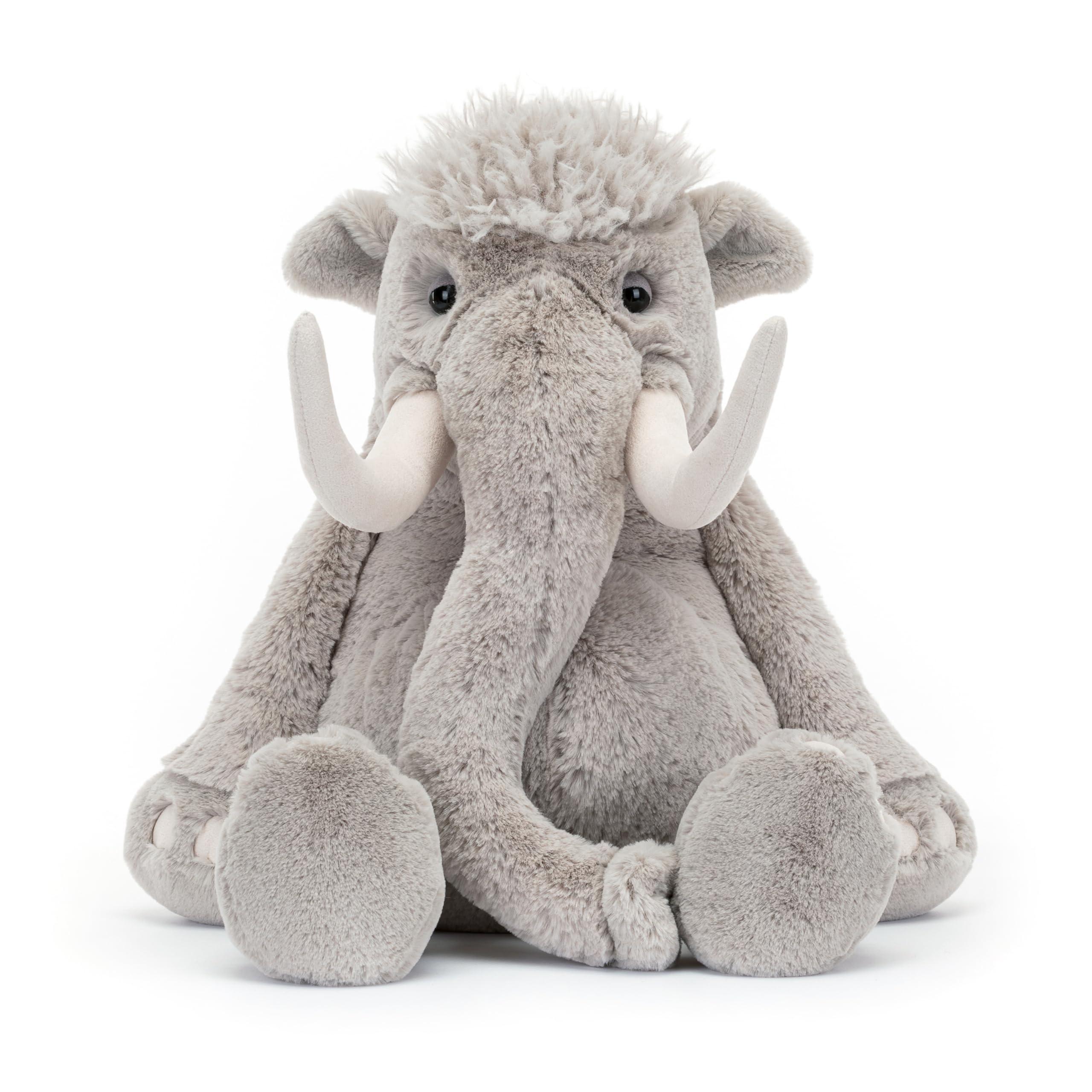 Jelly CAT グレーの象のぬいぐるみ Amazon.co.jp: Jellycat Viggo マンモスぬいぐるみ 19インチ 先史時代