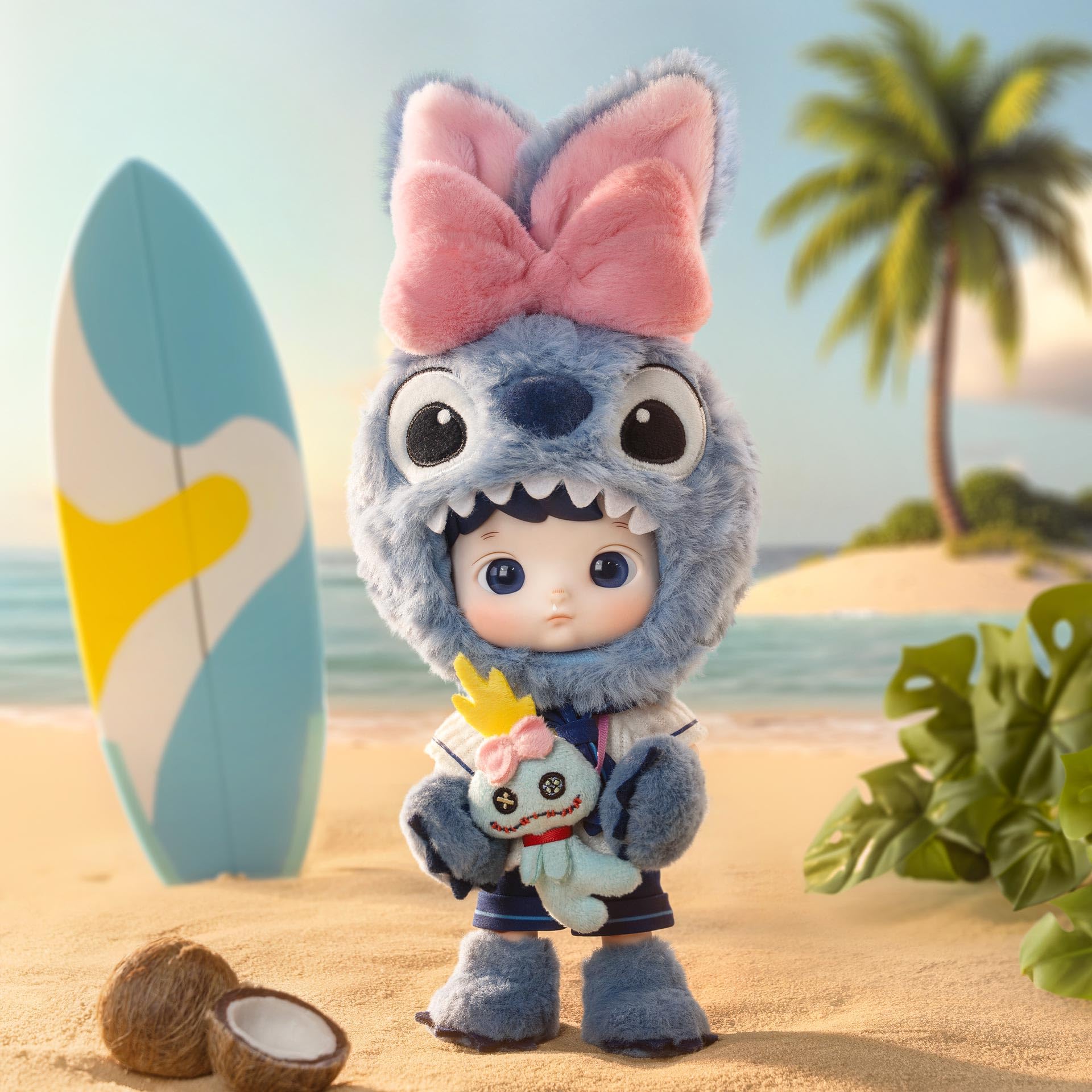 POP MART Hacipupu Stitch 1/8アクションフィギュア Pop Mart HACIPUPU Stitch 1/8 Figure, from StockX - Walmart.com