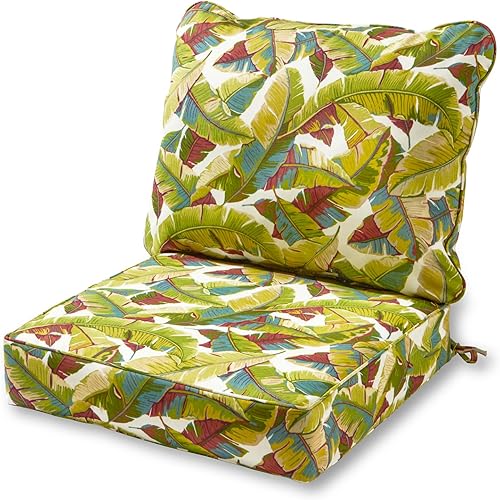 Greendale Home Fashions - Cojín para silla de exterior