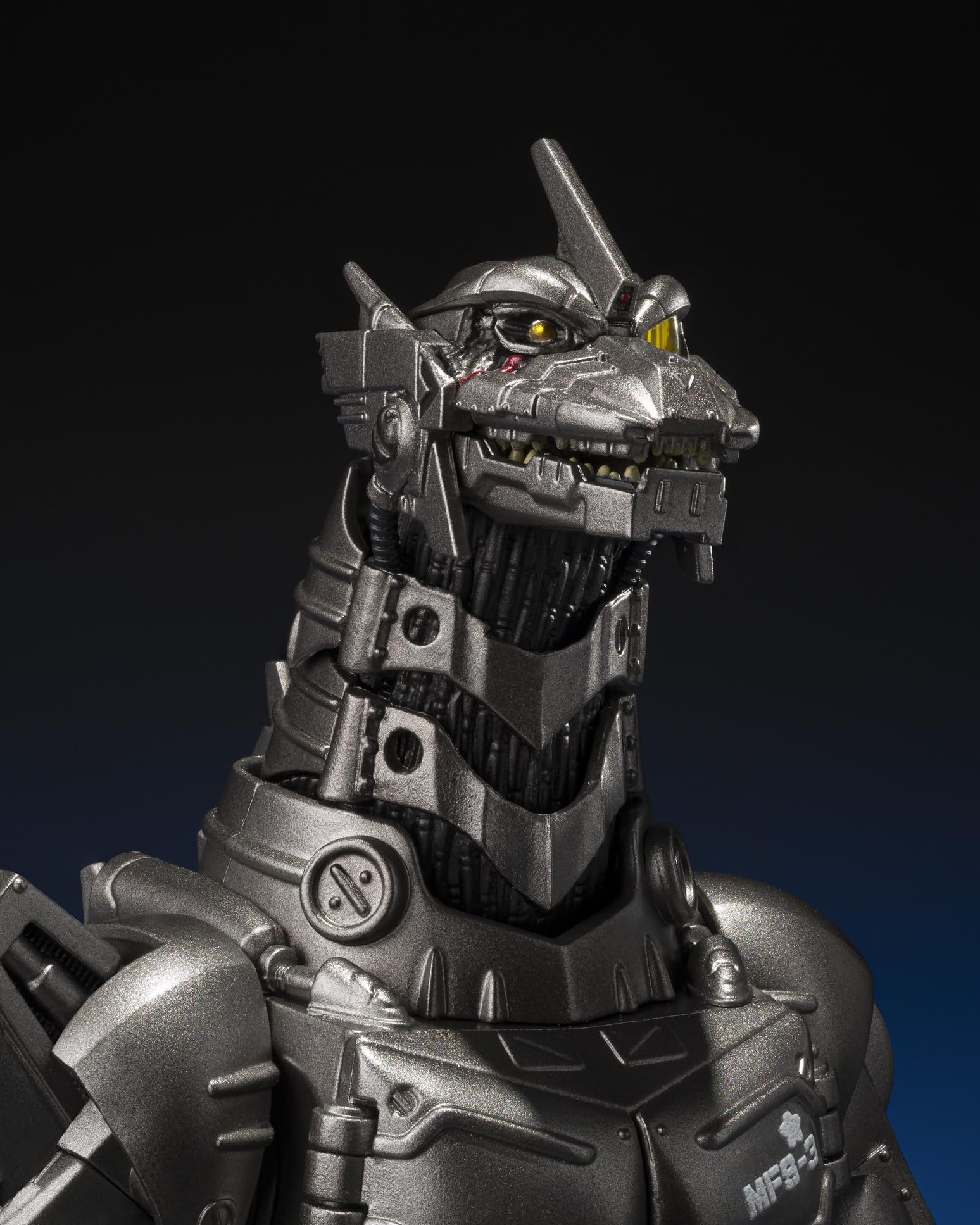 Amazon | TAMASHII NATIONS S.H.MonsterArts 3式機龍（重武装型／高