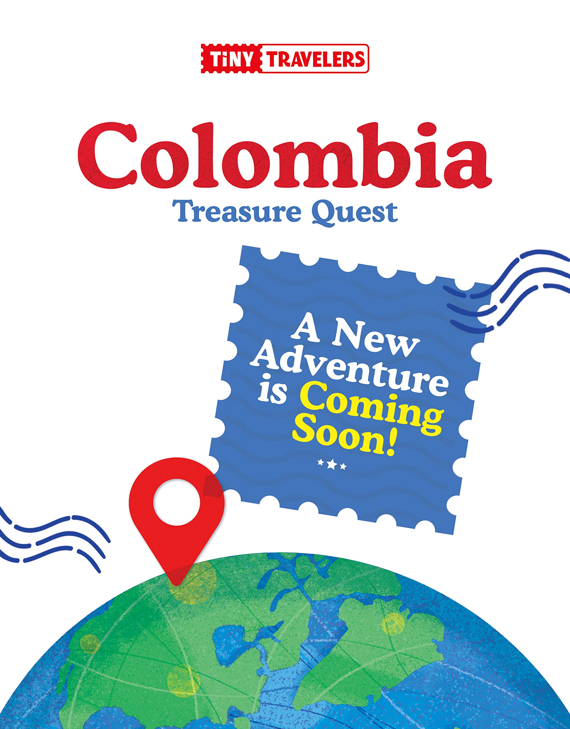 Tiny Travelers Colombia Treasure Quest: South America