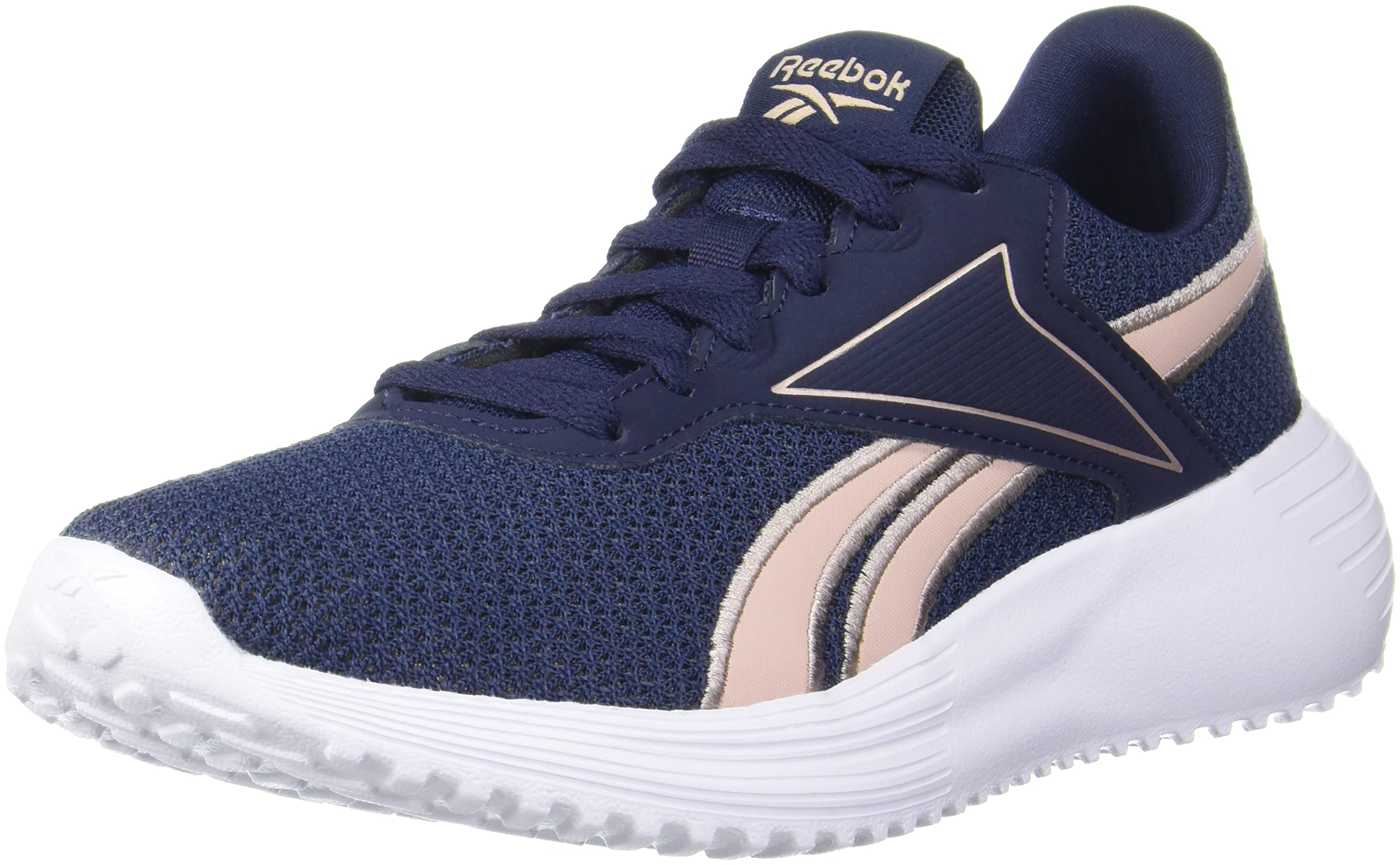 Reebok Womens Lite 3.0 VECNAV/ROSGOL/FTWWHT Running Shoe - 4 UK (XQ730) (B094VH136H) Amazon Price History, Amazon Price Tracker