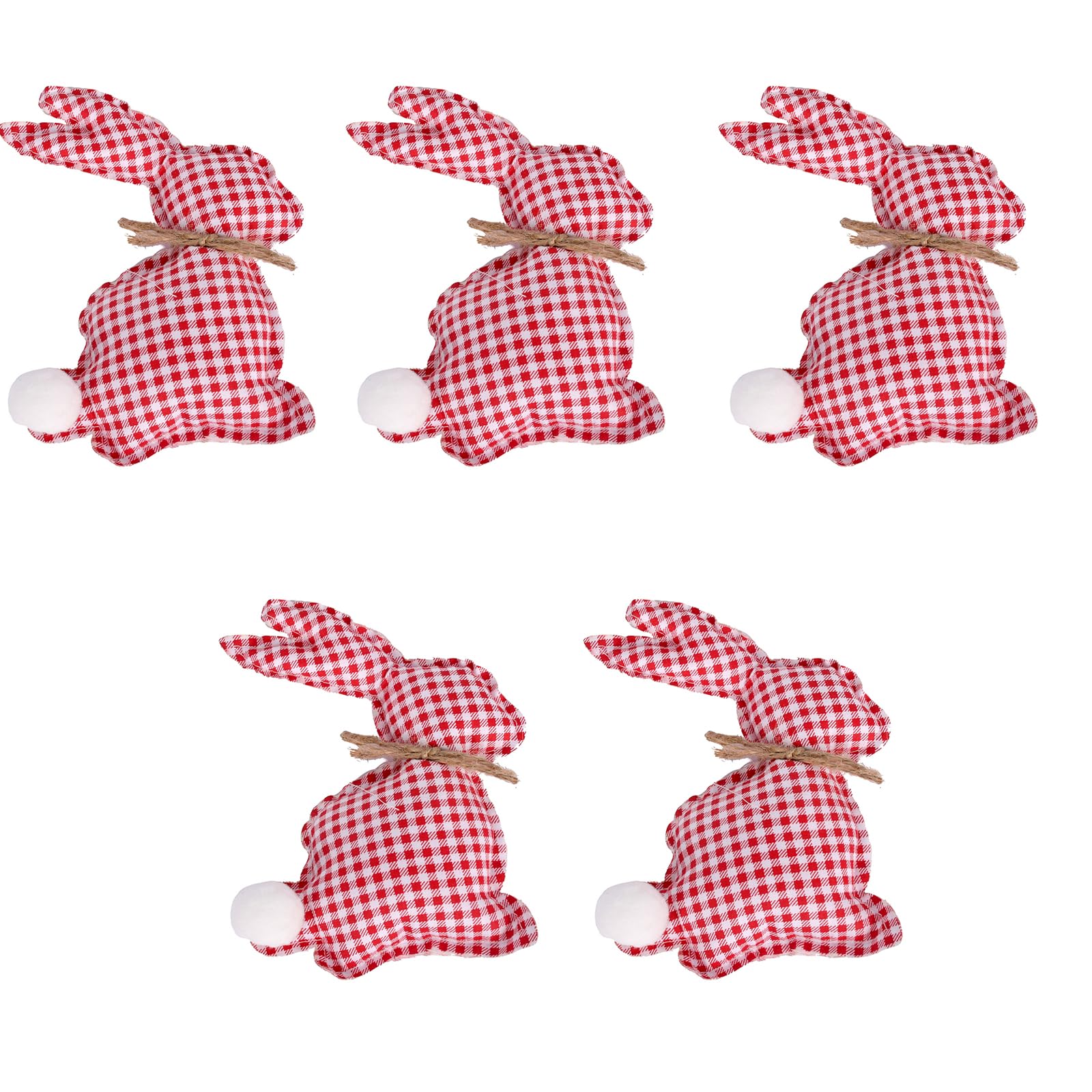 Elnwnnkc 5pcs Lovely Easter Pendant Perfect for Easter Home Party Decoration Bunnies Decoration Colorful Toy Pendant