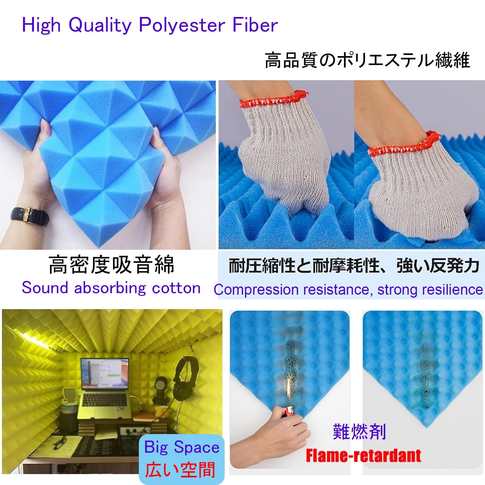 Amazon.co.jp: 防音ボックス テレワークリモートワーク 簡易防音室 1人