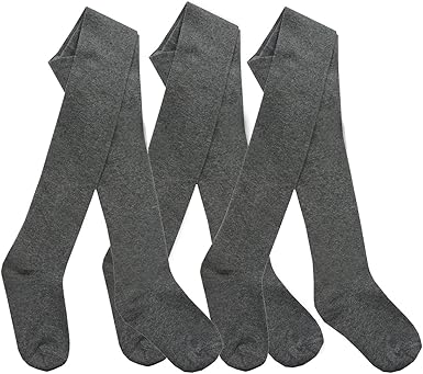 Kids grey school tights Clearance