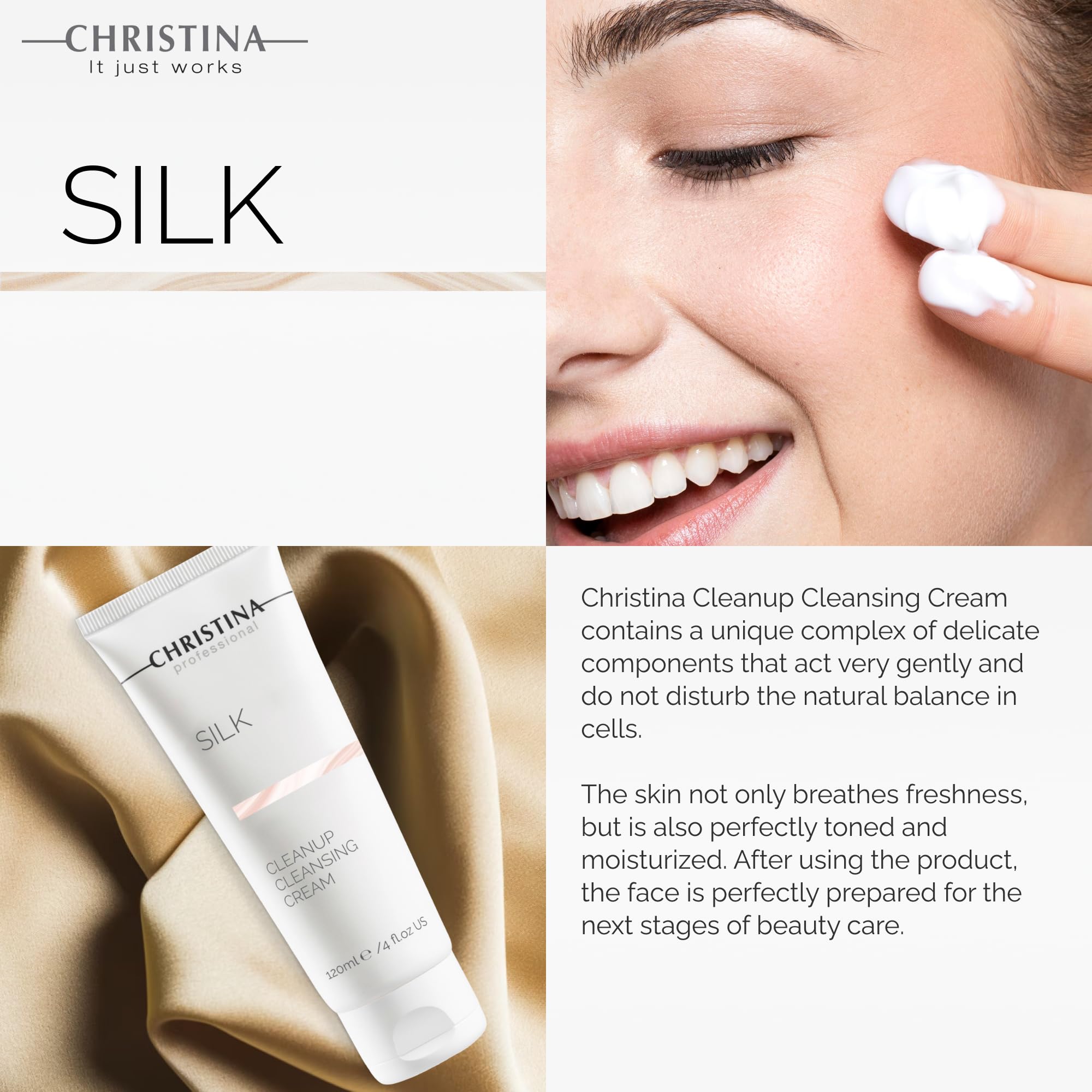 Amazon.com: -CHRISTINA-: Silk