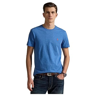 Polo Ralph Lauren Classic Fit Jersey Crewneck T Shirt Men