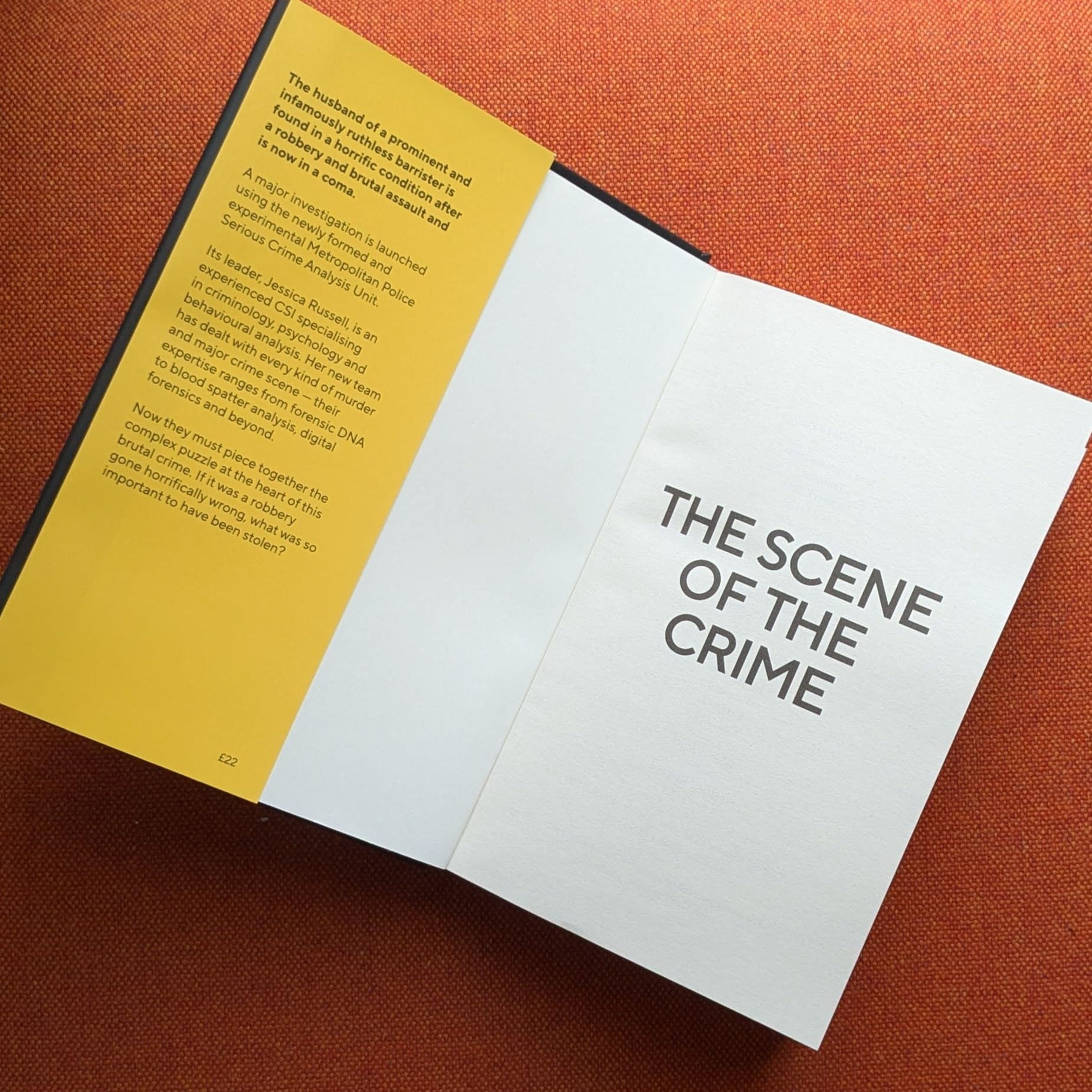 The Scene of the Crime: The instant Sunday Times bestselling Richard and Judy book club pick from the Queen of Crime Drama