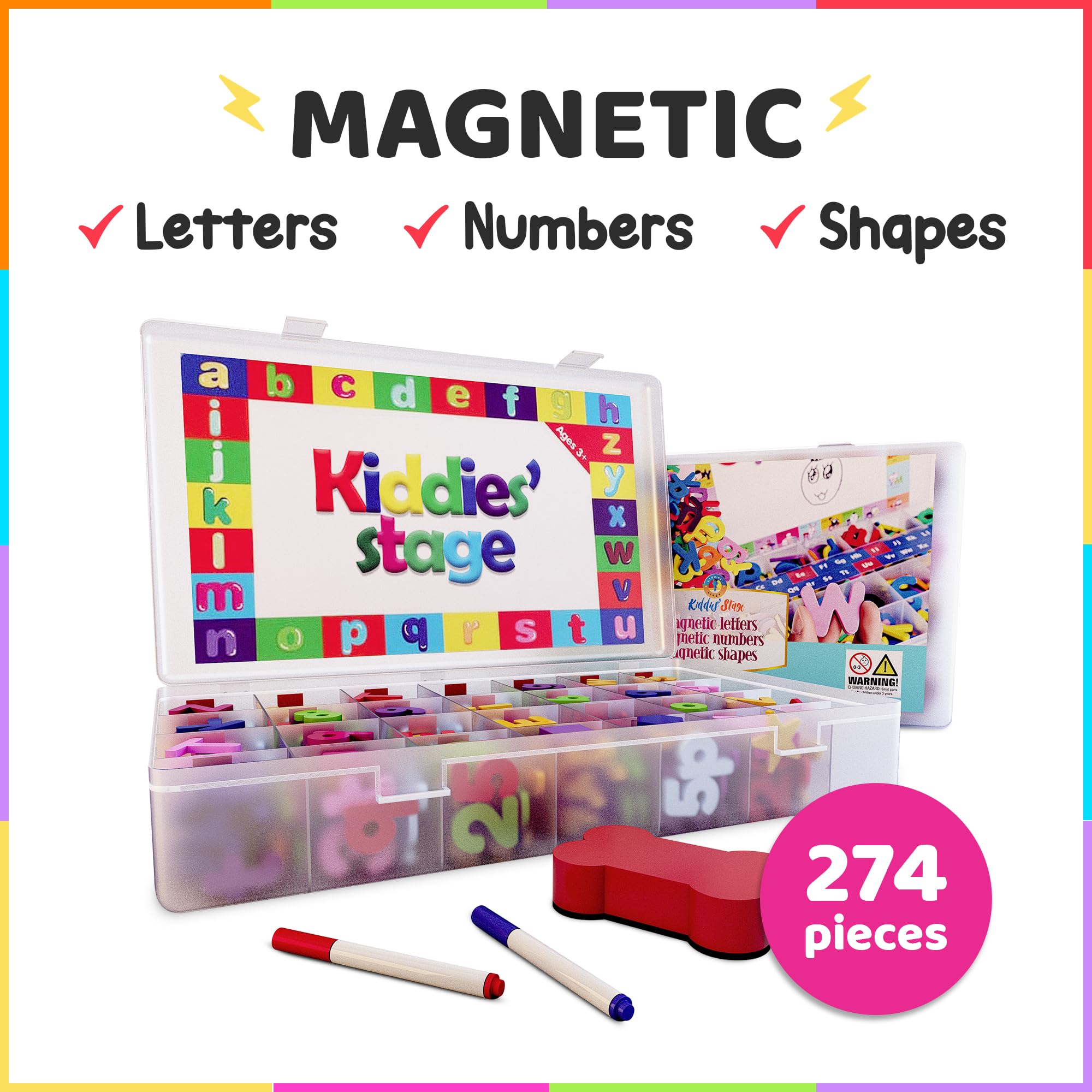【一回着用】【美品】【Lサイズ】【B'z✖Mr.Children】【UNITE】 Amazon.com: Magnetic Letters and Numbers for Toddlers, 274 Pieces