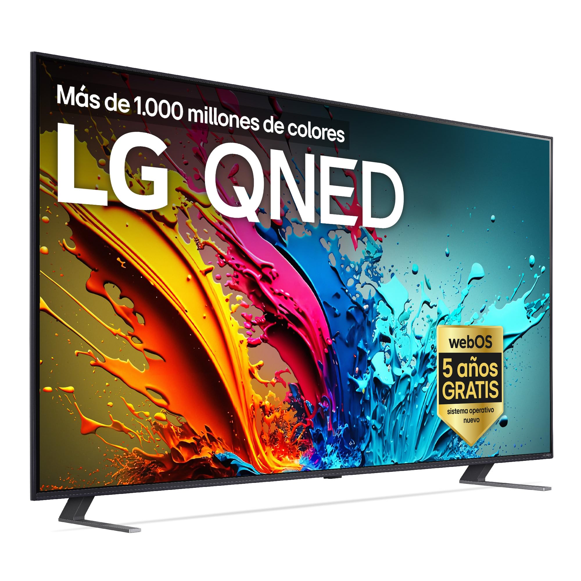 LG 55QNED85A6C - TV 55", 4K QNED EVO, Smart TV, WebOS 25, Procesador Potente e Inteligente, MiniLED AI, Super Upscaling, Dolby Vision y Dilgital Plus, Alexa/Google Assistant, Negro — view 29