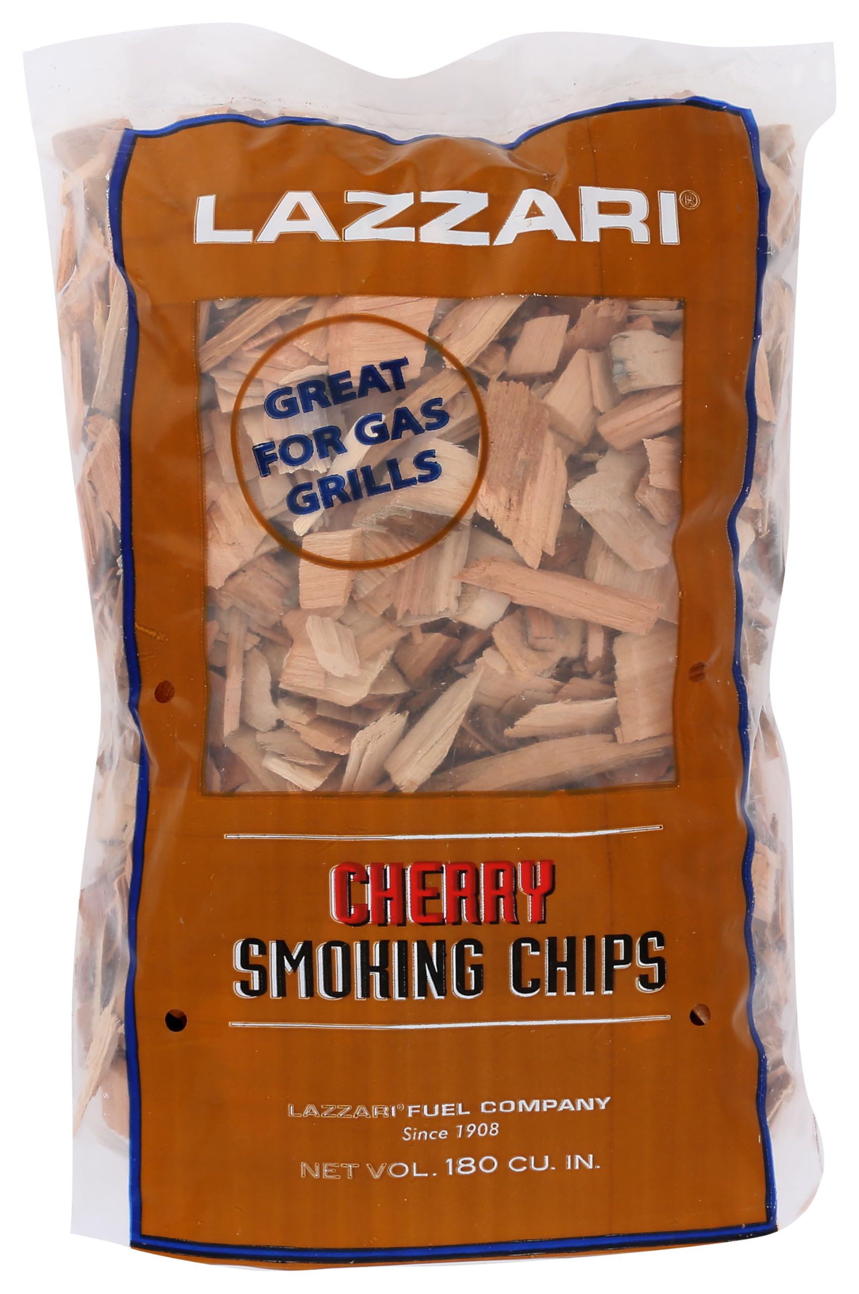LAZZARI Cherry Wood Chips, 1 CT