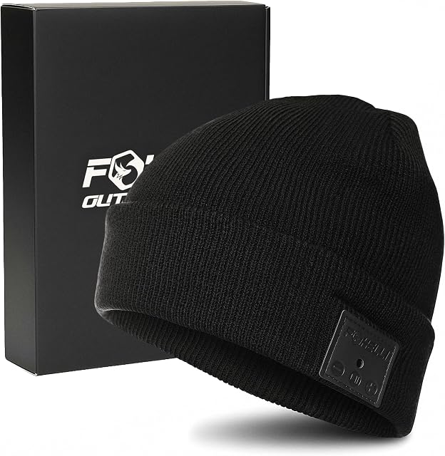 Bluetooth Music Beanie