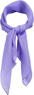 TigerTie Fina gasa Nickituch para mujer en monocolor, tamaño 58 cm x 58 cm