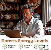 Vista 3 de ProstaEros- Suplemento de apoyo para la próstata - 7 ingredientes naturales - Maca negra, palma enana americana, mashua, garra de gato, jengibre