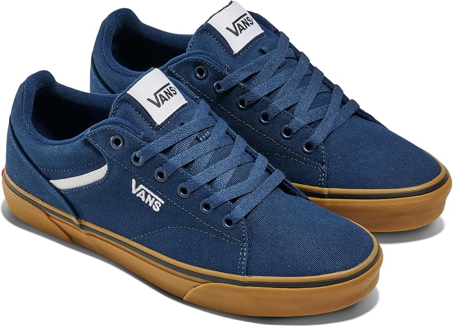Vans Mens SeldanSneaker | Retro Tennis Inspired Sneakers for Fashion, Work & Everyday Wear