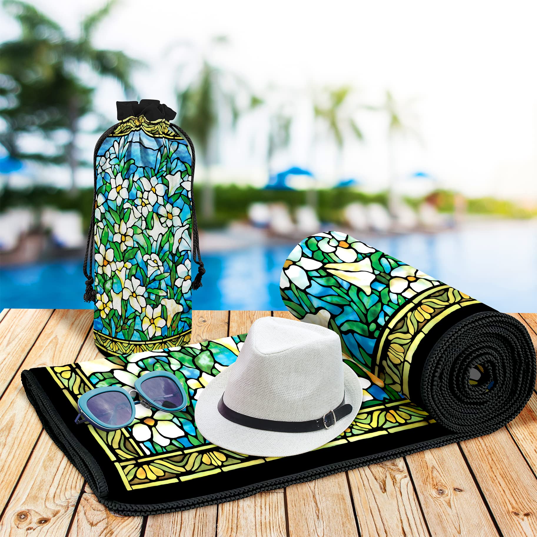 BRAHMAN 尽未来祭 BEACH TOWEL /クロークバッグ BRAHMAN 尽未来祭