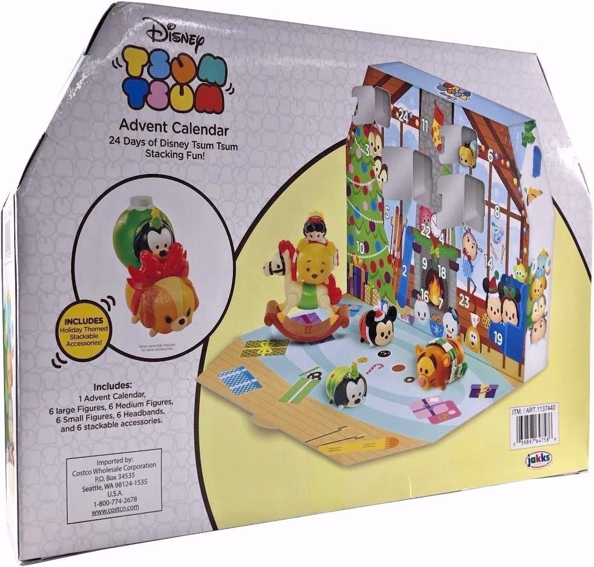 Tsum Tsum Disney Countdown to Christmas Advent Calendar [2016]