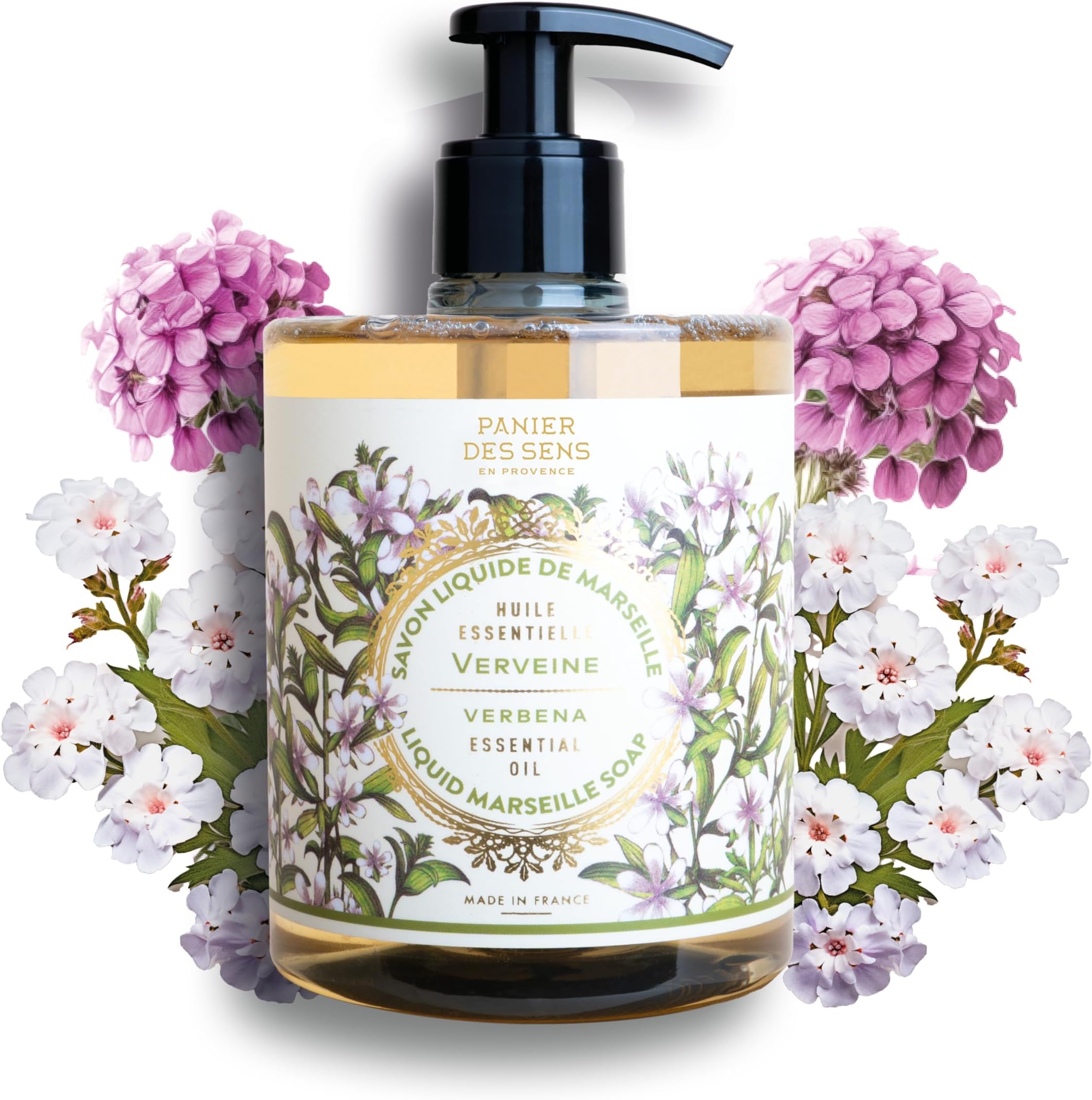 Panier Des Sens Verbena Liquid Marseille Soap