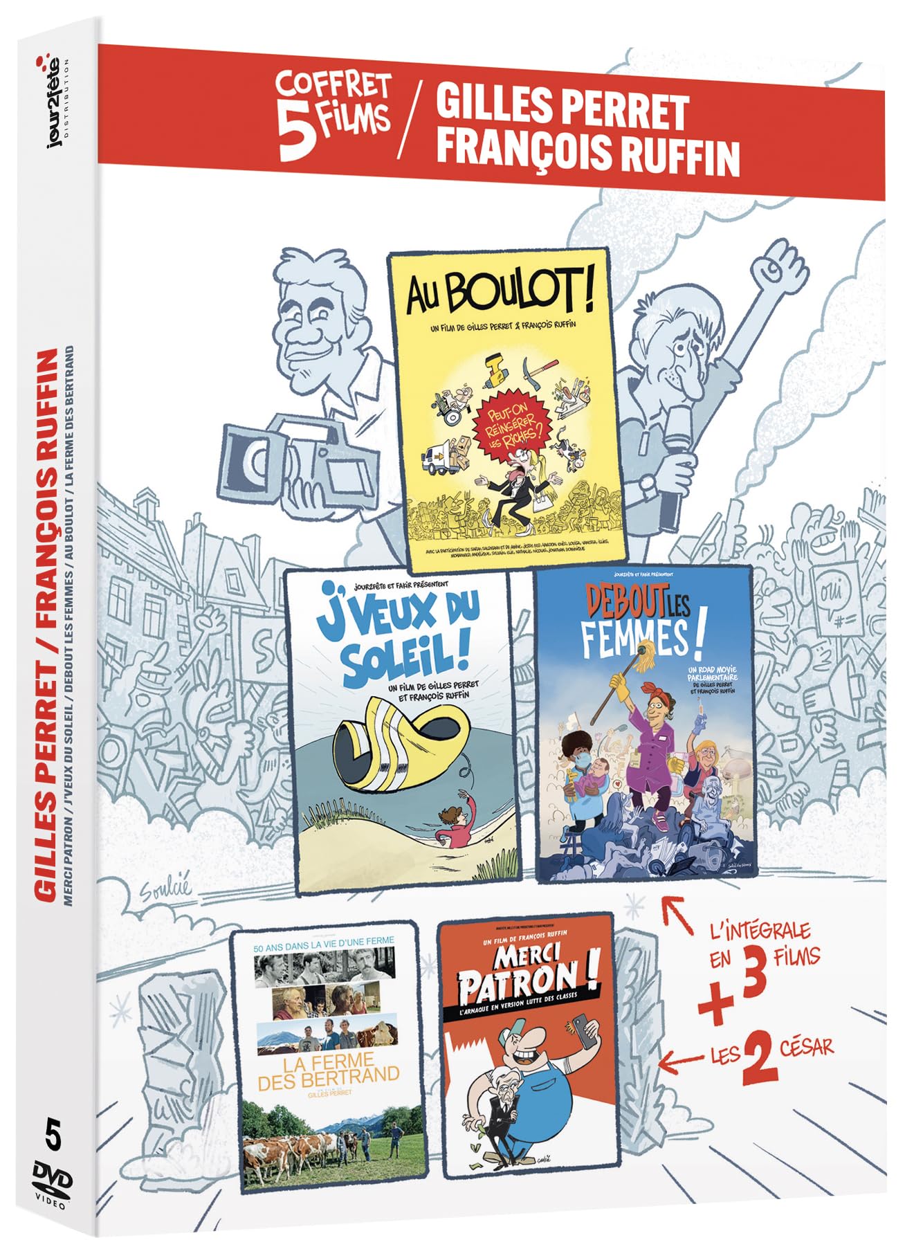 COFFRET GILLES PERRE