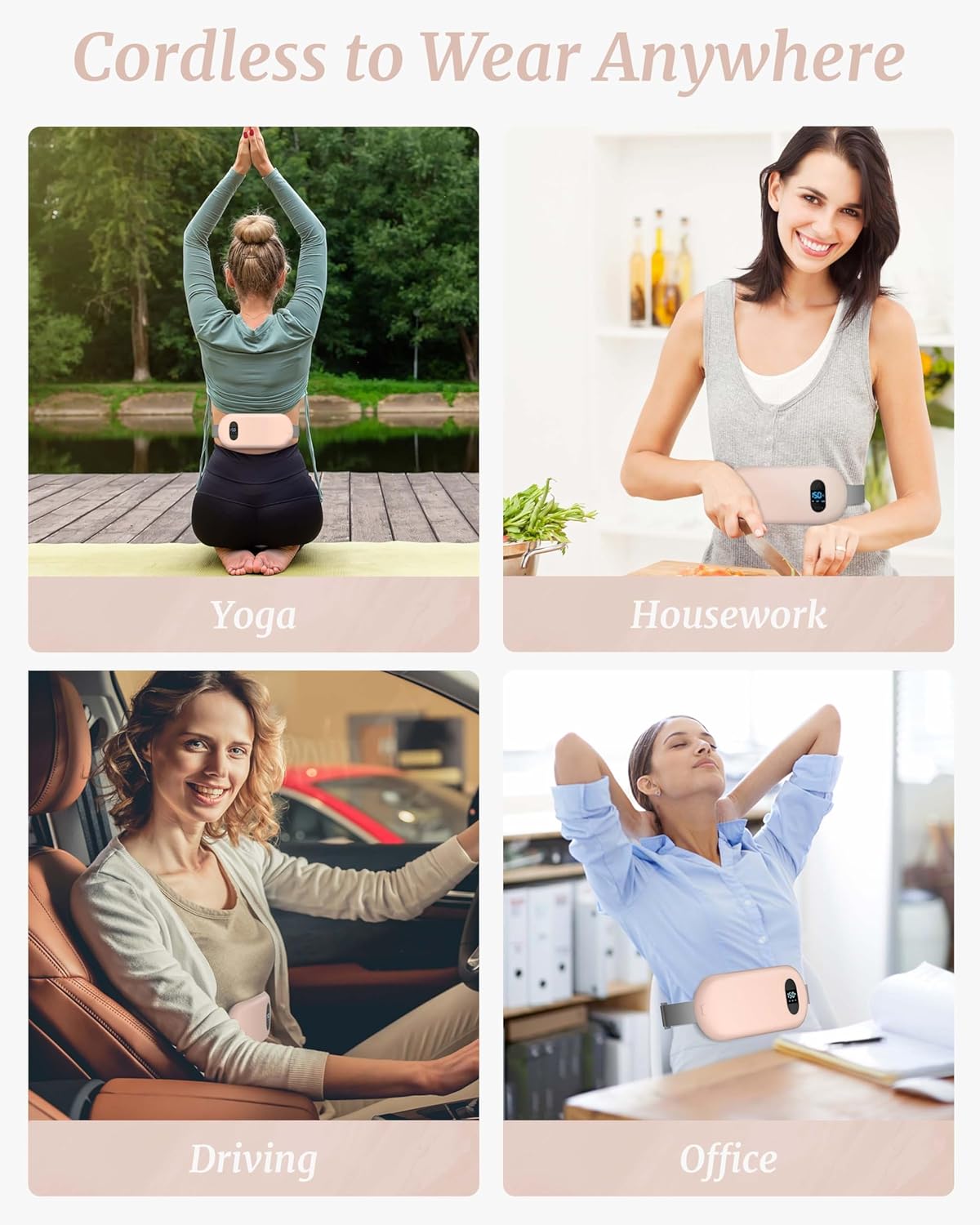 Portable Electric Heating Pad