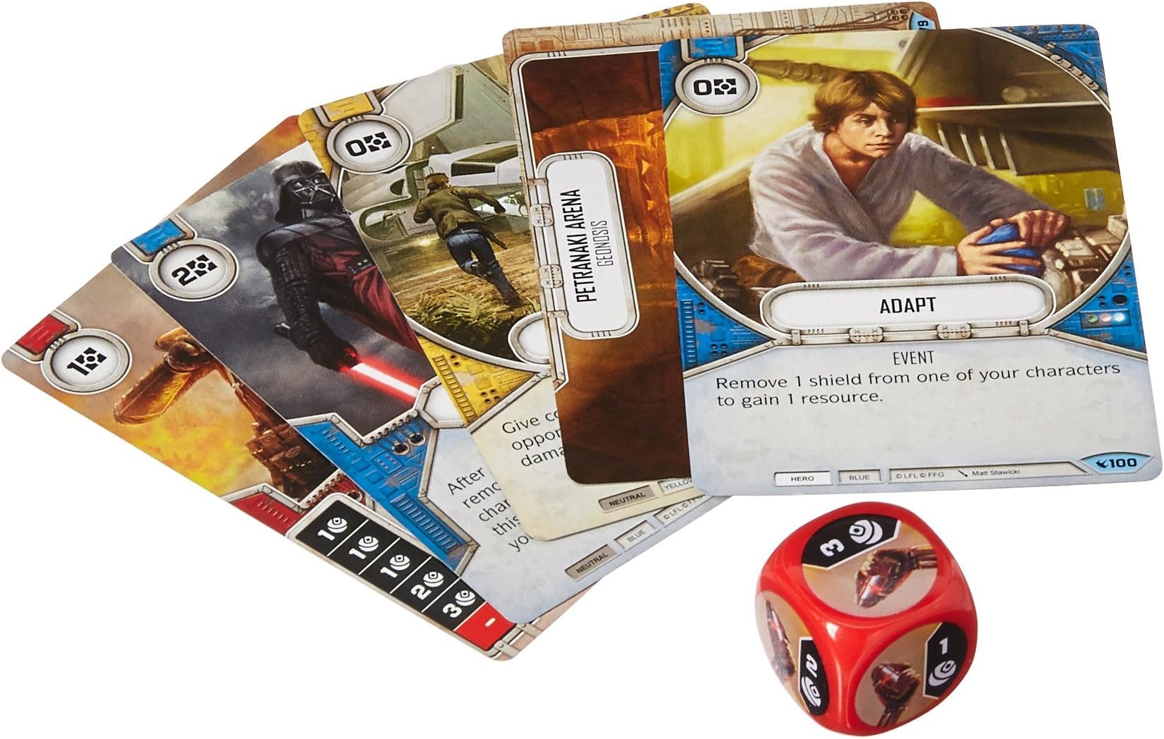 Star Wars Destiny: Legacies Booster Pack