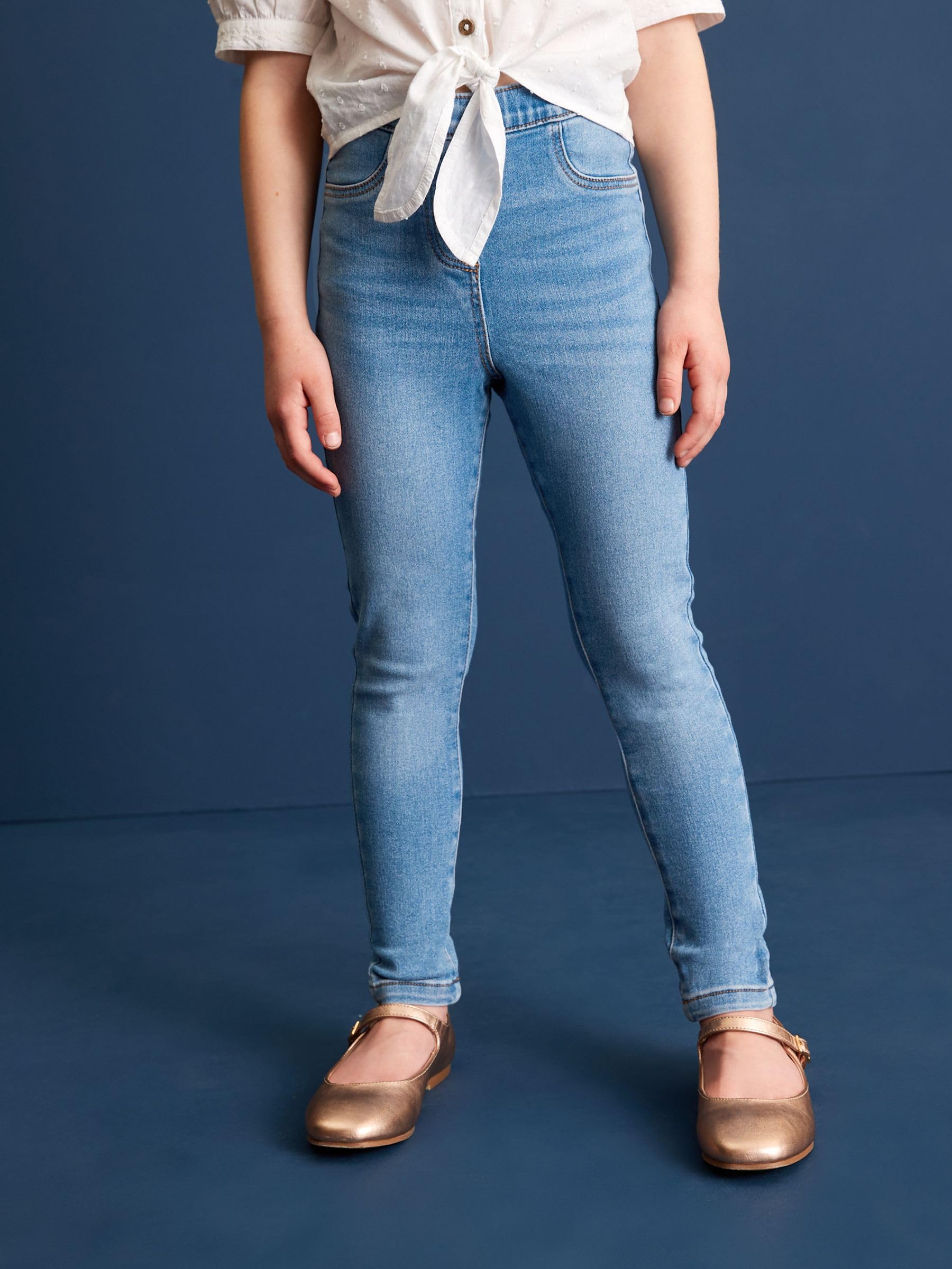 NEXT Mädchen Jeggings, 2er-Pack