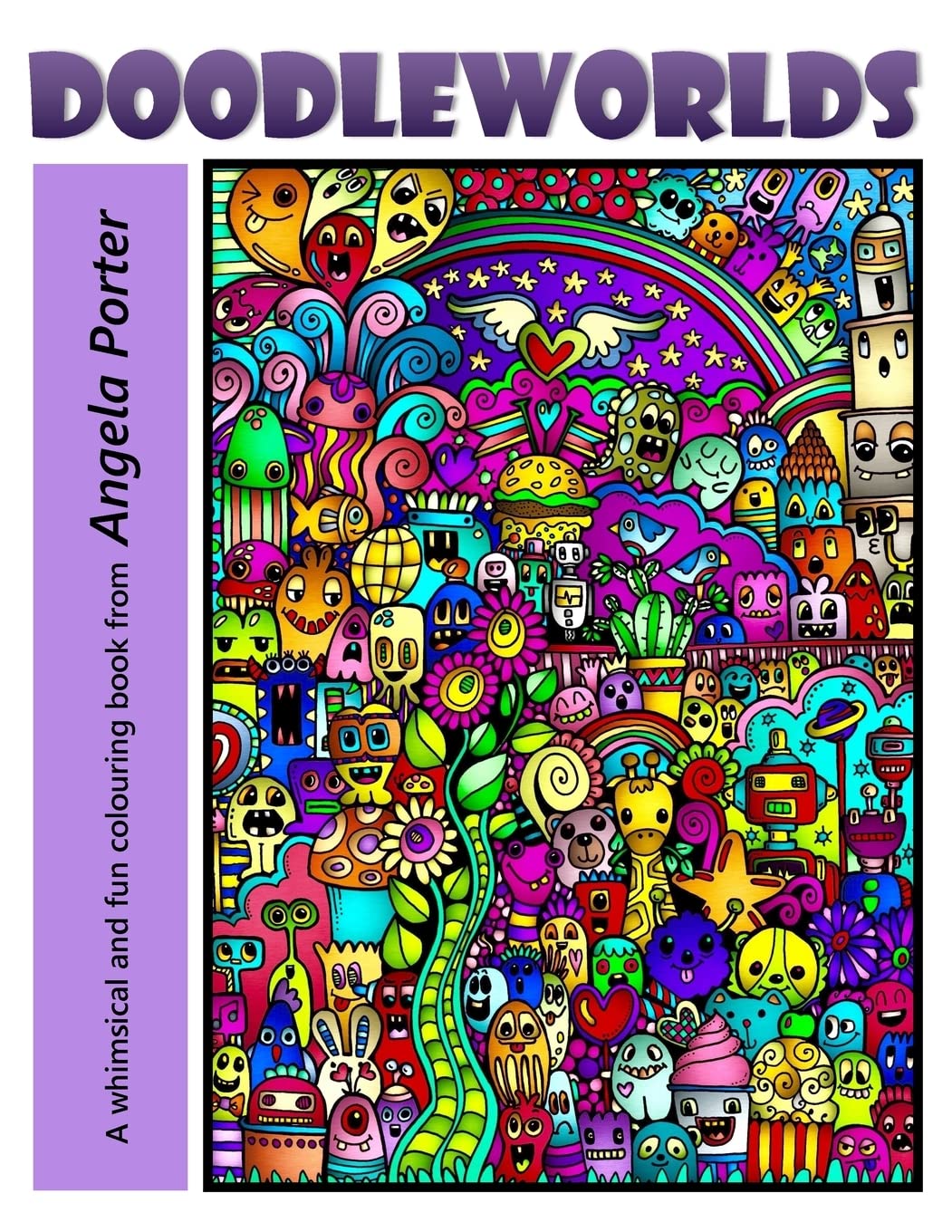 Angela Porter's DoodleWorlds - Porter, Angela