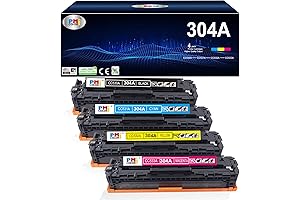 Genuine Core Compatible CP2025 Toner Cartridge 304A for HP Color Laserjet CP2025/CM2320...